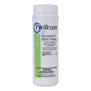 ProTeam Mustard & Black Magic 2 lb