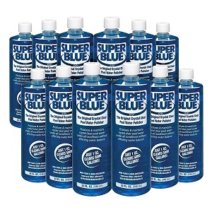 Robarb™ Super Blue Clarifier 32 oz 12 Pack