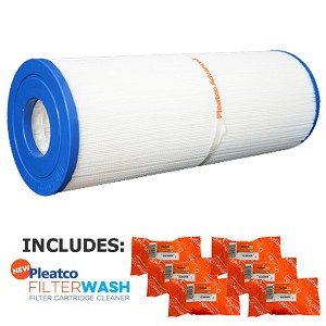 Pleatco Cartridge Filter PRB50-IN Dynamic Series IV DFM DFML Series II III RTL/RCF-50 Series I RDC-50 RDC50S w/ 6x Filter Washes