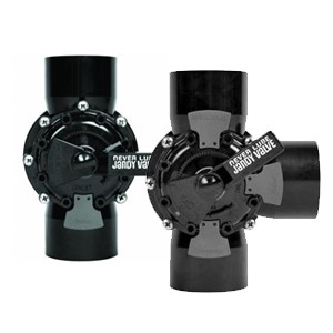 Jandy 3-Way NeverLube Valve 2''-2.5''