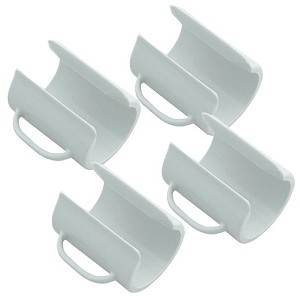 4) New Polaris 91001018 Pool Cleaner 280 380 Bag Collar Replacements 9-100-1018
