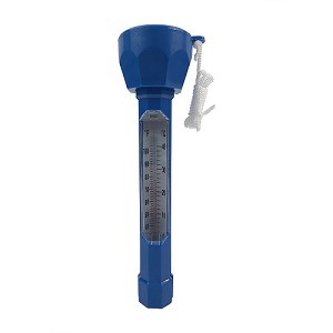 Puri Tech Deluxe Blue Floating Pool & Spa Thermometer 
