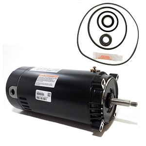 Puri Tech Replacement Motor Kit for Hayward Max-Flo 1.5HP SP2810X15 A.O. Smith Century UST1152 with GO-KIT-1