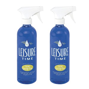 Leisure Time Instant Cartridge Clean 2 Pack