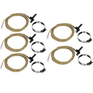 Hayward Kit-Temperature Sensor 10K Therm 15FT Cable & Clamp 5 Pack