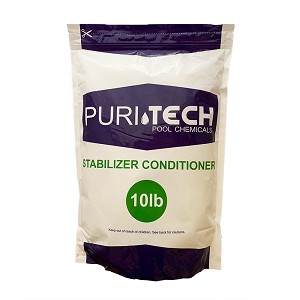 Puri Tech Cyanuric Acid Stabilizer and Conditioner - 10 lb
