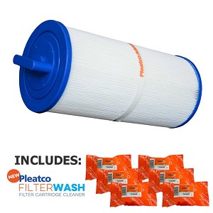 Pleatco Cartridge Filter PSG40P4 Saratoga Spas w/ 6x Filter Washes