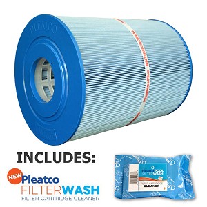 Pleatco Cartridge Filter PWK65-M Watkins Hot Spring Spas upgrade from PWK45N (Antimicrobial)  31114 w/ 1x Filter Wash