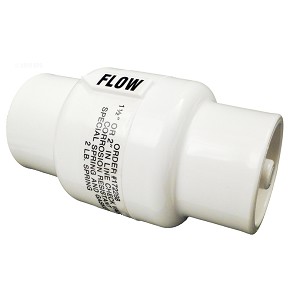 Pentair Rainbow 300/320/322 Pool Chlorinator 1 1/2" &2" Slip Check Valve R172288