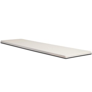 S.R. Smith 66-209-268S2-1 Fibre-Dive Replacement Diving Board, 8-Feet, Radiant White