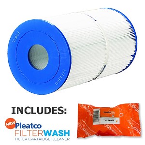 Pleatco Cartridge Filter PWK30 30 sq ft Watkins Hot Spring Spas w/ 1x Filter Wash