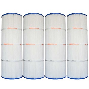 Pleatco Cartridge Filter PCC80-PAK4 Pack of 4 Pentair Clean & Clear Plus 320 R173573