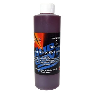 Blue Devil #2 Phenol Red (5-Way) 8 oz Bottle B7492