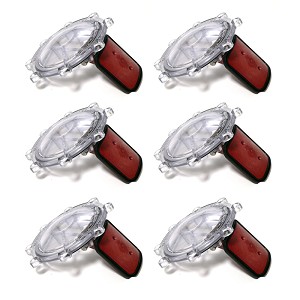 6 Pack- Check Valve Flapper & Cover w/O-Ring Replacement