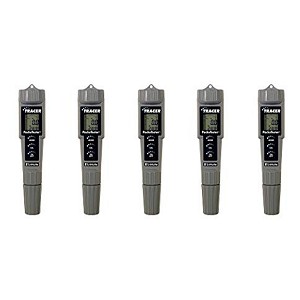Lamotte Salt/TDS/Temp TRACER Meter PockeTester 5 Pack