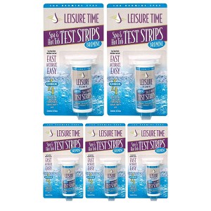Leisure Time Test Strips - Bromine 5 Pack
