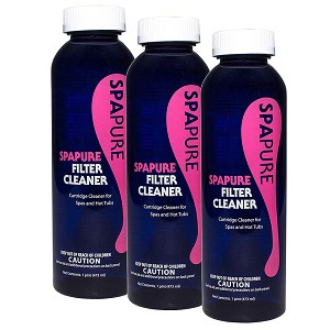 SpaPure Filter Cleaner (1 pt) 3 Pack