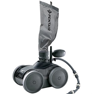 Kreepy Krauly Legend (All Grey) Pressure Pool Cleaner