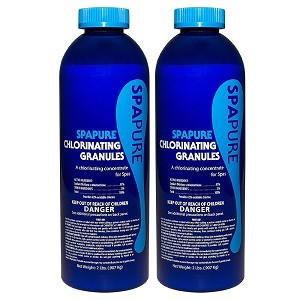 SpaPure Chlorinating Granules 2 lb 2 Pack