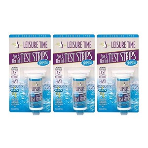 Leisure Time Test Strips - Bromine 3 Pack