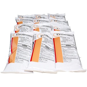 ProTeam Power 73 Powerful Calcium Hypochlorite Shock, 1 lb bags - 12 pack