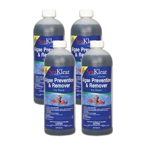 SeaKlear 90-Day Algae Prevention & Remover 32oz 90411 4 Pack