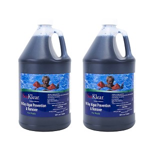 SeaKlear 90-Day Algae Prevention & Remover 1Gal 2 Pack