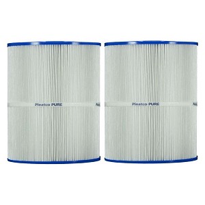 2 Pack Pleatco PWK65 65 sq ft Filter Cartridge Watkins Hot Spring Spas Grande