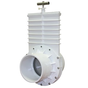 Valterra PCV Gate Valve Class 125 6" Slip Hand 6601