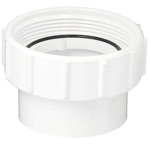 Waterway Plastics 806105082176 2.5" x 2.5"S Pump Union