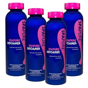 SpaPure Defoamer (1 pt) 4 Pack