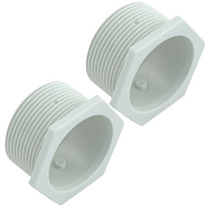 2 pk Polaris OEM 6-500-00 Universal UWF Wall Connector 180/280/380/165/65 OEA 650000