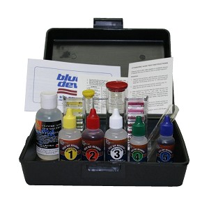6-Way Pro OTO Test Kit Same as B7448 w/ Cyanuric Acid Test Boxed B7550