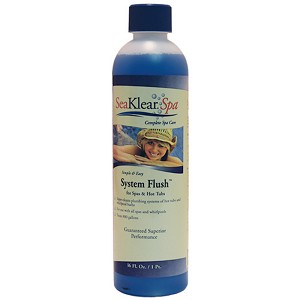 SeaKlear Spa System Flush, 1 Pint Bottle, Treats 800 Gallons