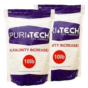 Puri Tech Total Alkalinity Increaser - 20 lb