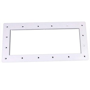 Custom 25541-000-010 Inground Skimmer Wide Faceplate - White