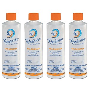 Rendézvous Spa Specialtie Decrease 4 Pack