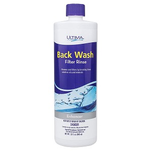 Ultima Back Wash Filter Rinse