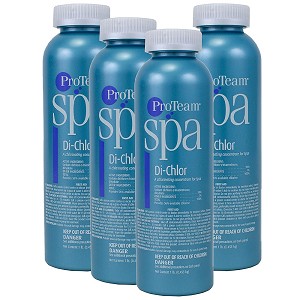 ProTeam Spa Di-Chlor 4 x 1 lb