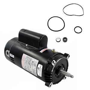 Puri Tech Replacement Motor Kit for Hayward Super II 2HP SP3015X20AZ A.O. Smith Century UST1202 with GO-KIT-2