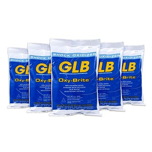 GLB Oxy-Brite Shock Oxidizer 71422A 5 Pack