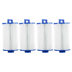 4 Pack Pleatco PTL18P4 18 sq ft Top Load Filter Cartridge Gatsby Dream Maker Spas