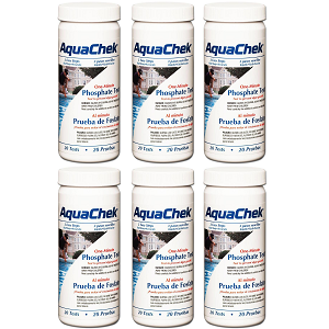 Hach AquaChek 562227 Phosphate Test Kit - 6 Pack