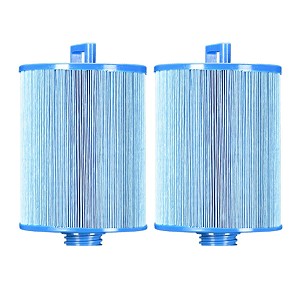 2 Pack- Pleatco Cartridge Filter PWW50P3-M Waterway Front Access Skimmer Aber Hot Tubs (Antimicrobial)  817-0050 03FIL1400 25252 378902 PWW50 (Antimicrobial)