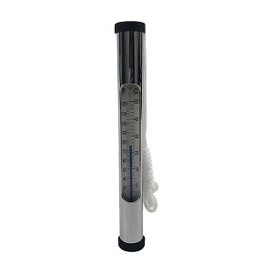 Puri Tech Premium Chrome Plated Brass Pool & Spa Thermometer