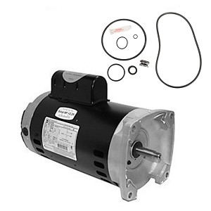 Puri Tech Replacement Motor Kit for Sta-Rite Max-E-Pro 1.5HP P6R6F-207L AO Smith Century SQ1152 with GO-KIT-79