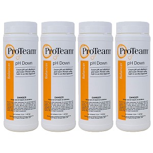 ProTeam pH Down 4 x 3 lb