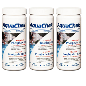 AquaChek 561683 Total Dissolved Solids (TDS) Pool or Spa Test Strip - 4 Pack