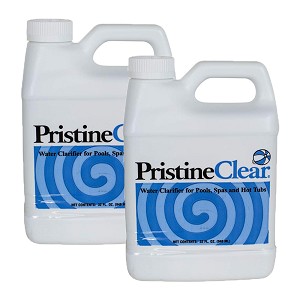 2 Pack Pristine Blue Pristine Clear 32oz
