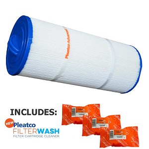Pleatco Cartridge Filter PPM35SC-F2M Pacific Marquis Spas  20042 370-0242 370-0243 w/ 3x Filter Washes